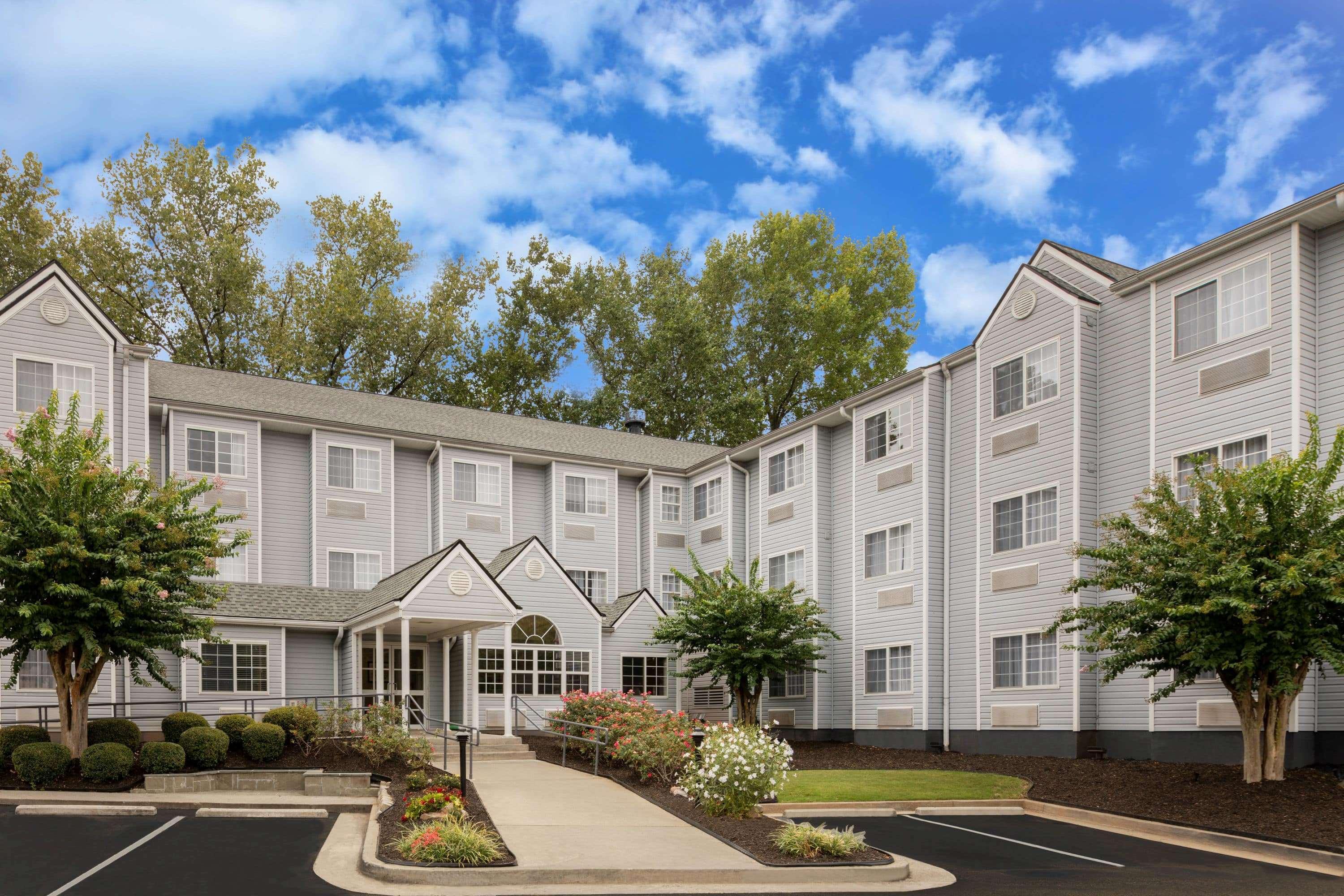 Microtel Inn & Suites By Wyndham Atlanta Buckhead Area Chamblee Exterior foto