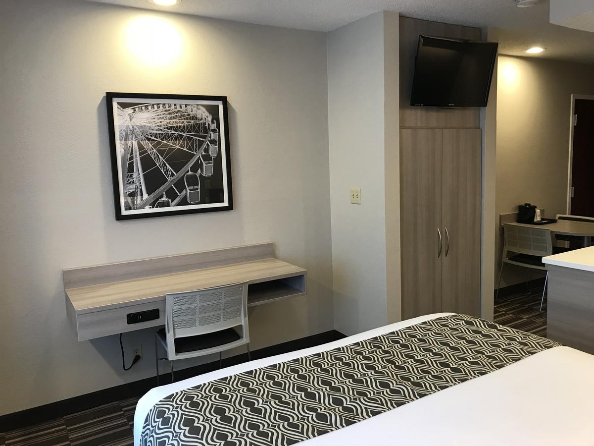 Microtel Inn & Suites By Wyndham Atlanta Buckhead Area Chamblee Exterior foto